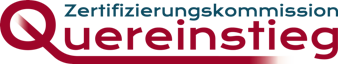 Logo: ZKQ - Zertifizierungskommission Quereinstieg